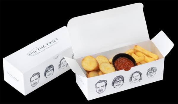 フレンチフライ専門店・アンド ザ フリットからポテトチップス登場。味わいは5種類