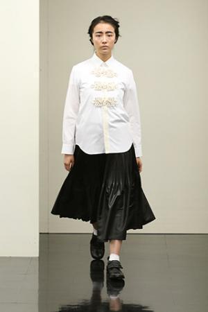 【ルック】トリコ・コム デ ギャルソン 16-17AWコレクション