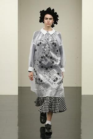 【ルック】トリコ・コム デ ギャルソン 16-17AWコレクション