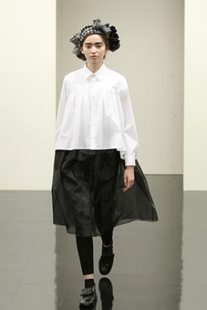 【ルック】トリコ・コム デ ギャルソン 16-17AWコレクション