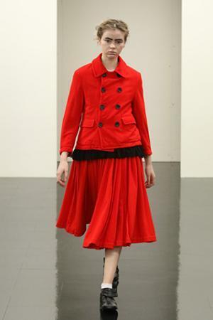 【ルック】トリコ・コム デ ギャルソン 16-17AWコレクション