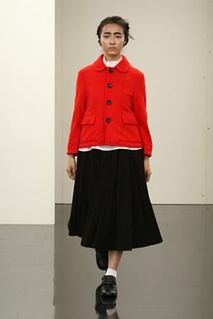 【ルック】トリコ・コム デ ギャルソン 16-17AWコレクション