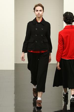 【ルック】トリコ・コム デ ギャルソン 16-17AWコレクション