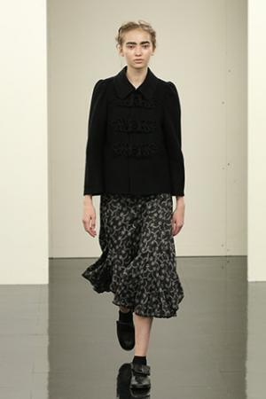 【ルック】トリコ・コム デ ギャルソン 16-17AWコレクション