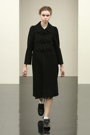 【ルック】トリコ・コム デ ギャルソン 16-17AWコレクション