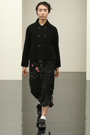 【ルック】トリコ・コム デ ギャルソン 16-17AWコレクション