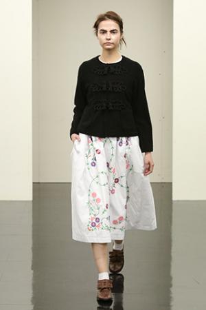 【ルック】トリコ・コム デ ギャルソン 16-17AWコレクション