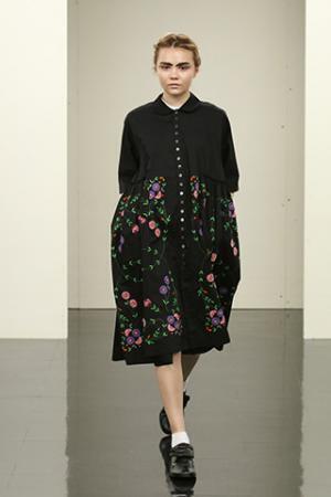 【ルック】トリコ・コム デ ギャルソン 16-17AWコレクション