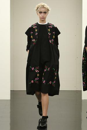 【ルック】トリコ・コム デ ギャルソン 16-17AWコレクション