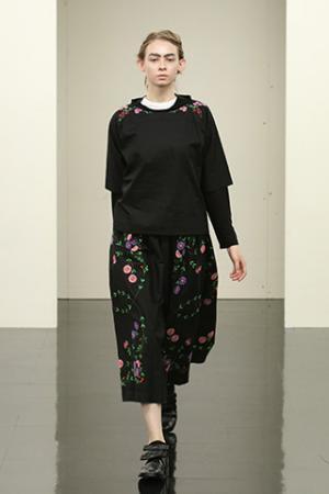 【ルック】トリコ・コム デ ギャルソン 16-17AWコレクション