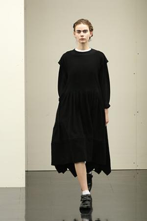 【ルック】トリコ・コム デ ギャルソン 16-17AWコレクション