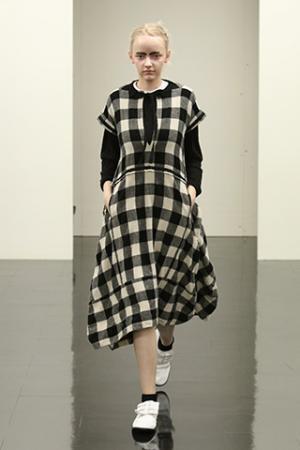 【ルック】トリコ・コム デ ギャルソン 16-17AWコレクション