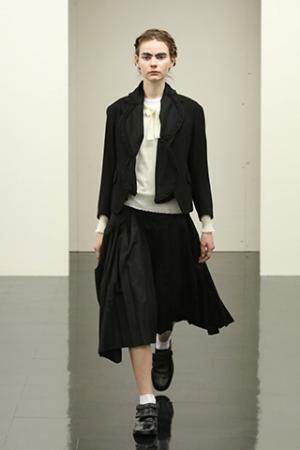 【ルック】トリコ・コム デ ギャルソン 16-17AWコレクション