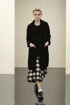 【ルック】トリコ・コム デ ギャルソン 16-17AWコレクション