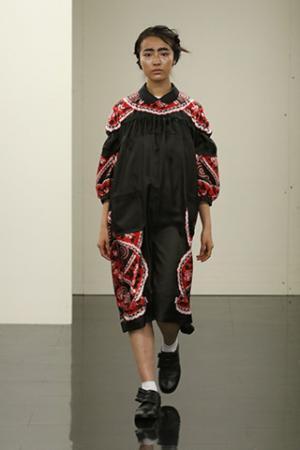 【ルック】トリコ・コム デ ギャルソン 16-17AWコレクション