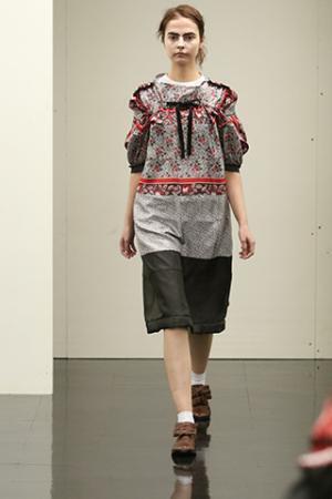 【ルック】トリコ・コム デ ギャルソン 16-17AWコレクション