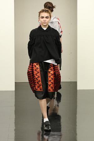 【ルック】トリコ・コム デ ギャルソン 16-17AWコレクション