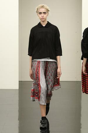 【ルック】トリコ・コム デ ギャルソン 16-17AWコレクション