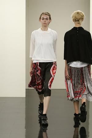 【ルック】トリコ・コム デ ギャルソン 16-17AWコレクション