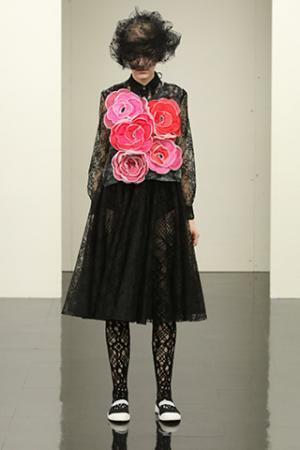 【ルック】トリコ・コム デ ギャルソン 16-17AWコレクション