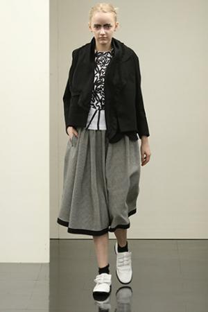 【ルック】トリコ・コム デ ギャルソン 16-17AWコレクション