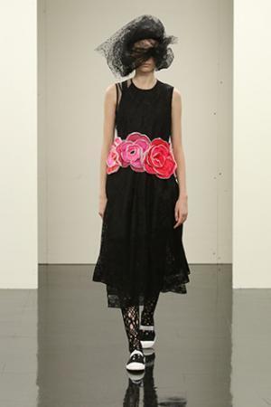 【ルック】トリコ・コム デ ギャルソン 16-17AWコレクション