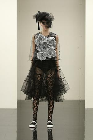 【ルック】トリコ・コム デ ギャルソン 16-17AWコレクション