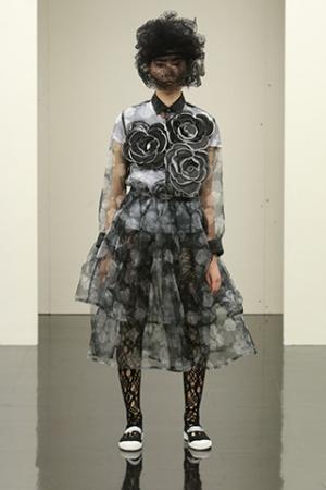 【ルック】トリコ・コム デ ギャルソン 16-17AWコレクション