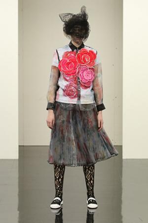 【ルック】トリコ・コム デ ギャルソン 16-17AWコレクション