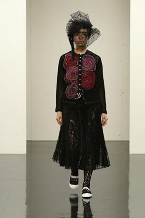 【ルック】トリコ・コム デ ギャルソン 16-17AWコレクション