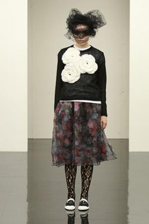 【ルック】トリコ・コム デ ギャルソン 16-17AWコレクション