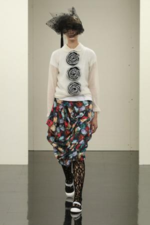 【ルック】トリコ・コム デ ギャルソン 16-17AWコレクション