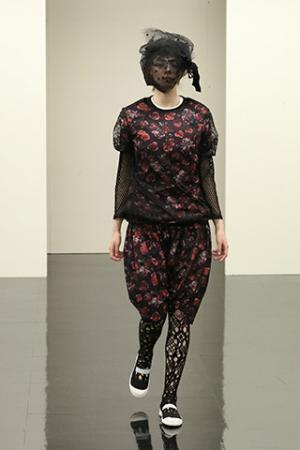 【ルック】トリコ・コム デ ギャルソン 16-17AWコレクション