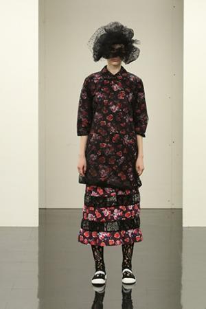 【ルック】トリコ・コム デ ギャルソン 16-17AWコレクション