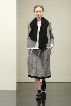 【ルック】トリコ・コム デ ギャルソン 16-17AWコレクション