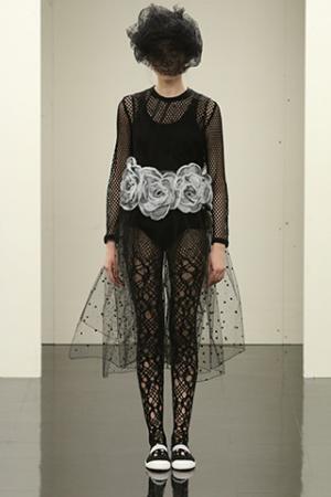 【ルック】トリコ・コム デ ギャルソン 16-17AWコレクション