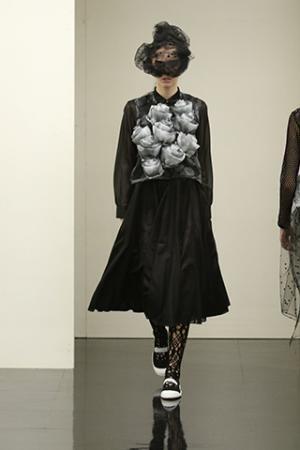 【ルック】トリコ・コム デ ギャルソン 16-17AWコレクション