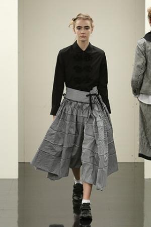 【ルック】トリコ・コム デ ギャルソン 16-17AWコレクション