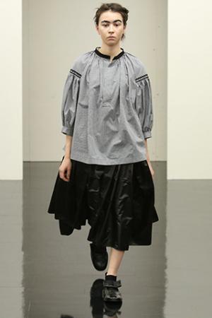 【ルック】トリコ・コム デ ギャルソン 16-17AWコレクション