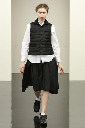 【ルック】トリコ・コム デ ギャルソン 16-17AWコレクション