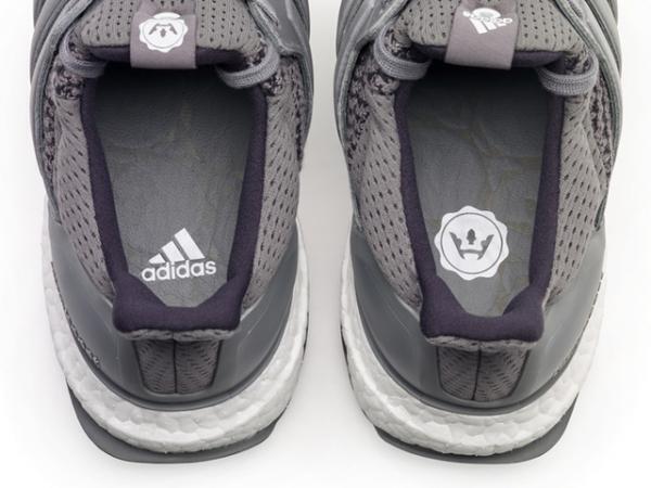 アディダス×ハイスノーバイエティー、ウルトラブースト＆キャンパス80sがベースの新作スニーカー