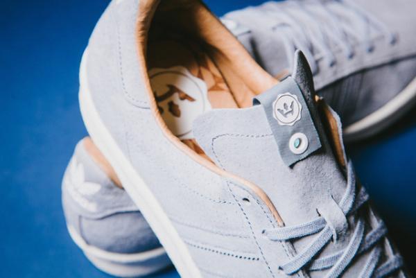 アディダス×ハイスノーバイエティー、ウルトラブースト＆キャンパス80sがベースの新作スニーカー