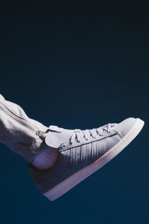 アディダス×ハイスノーバイエティー、ウルトラブースト＆キャンパス80sがベースの新作スニーカー