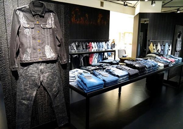 ジル・サンダー、新宿伊勢丹で岡山“焼杉” モチーフの日本限定コレクションを先行発売