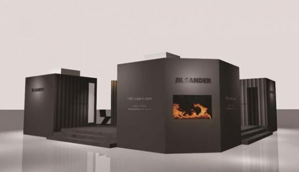 ジル・サンダー、新宿伊勢丹で岡山“焼杉” モチーフの日本限定コレクションを先行発売