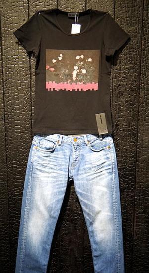 ジル・サンダー、新宿伊勢丹で岡山“焼杉” モチーフの日本限定コレクションを先行発売