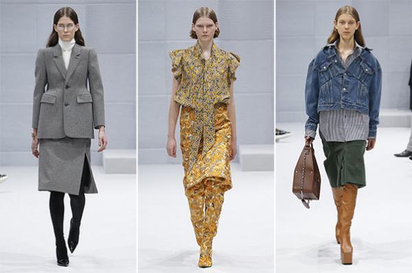 デムナ・ヴァザリアによる新生バレンシアガ【16-17AWウィメンズ】