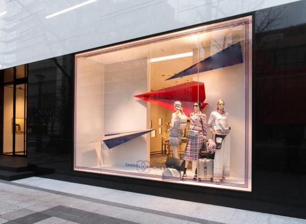 シャネルが西日本最大のブティックを心斎橋にオープン