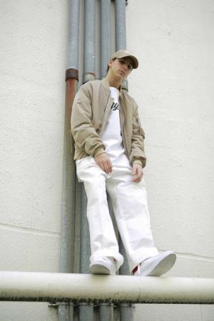 MYne、80年代と現代のユースカルチャーをオーバーラップ【16-17AWメンズ】