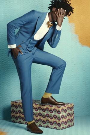 クリスチャン ルブタンが描く“サプール”の世界、メンズに3型の新作シューズ登場